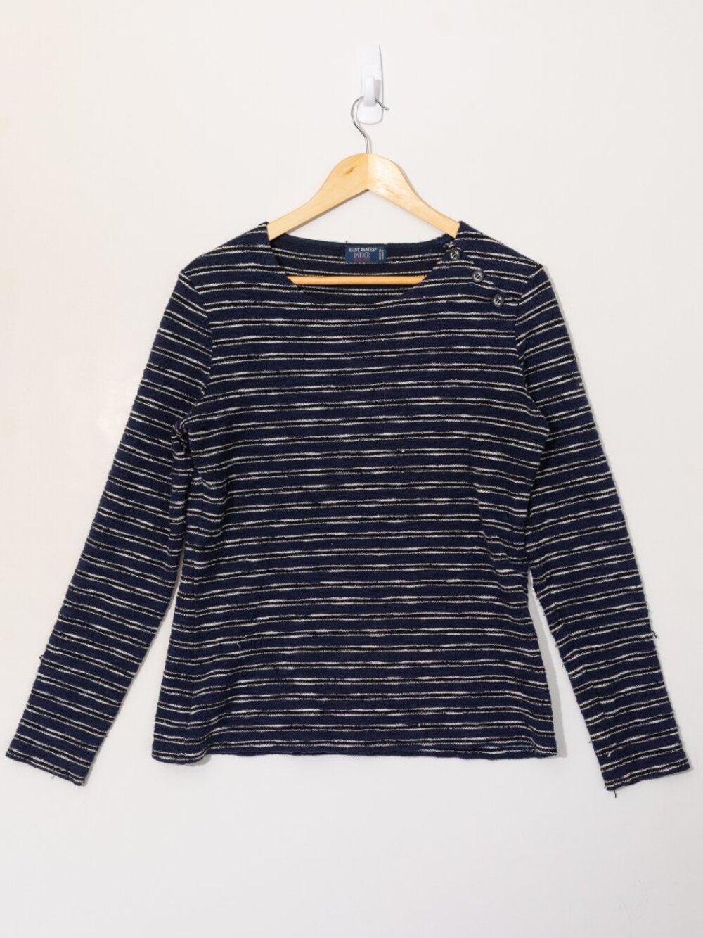 Saint James L’Atelier Breton Striped Sweater Nautical